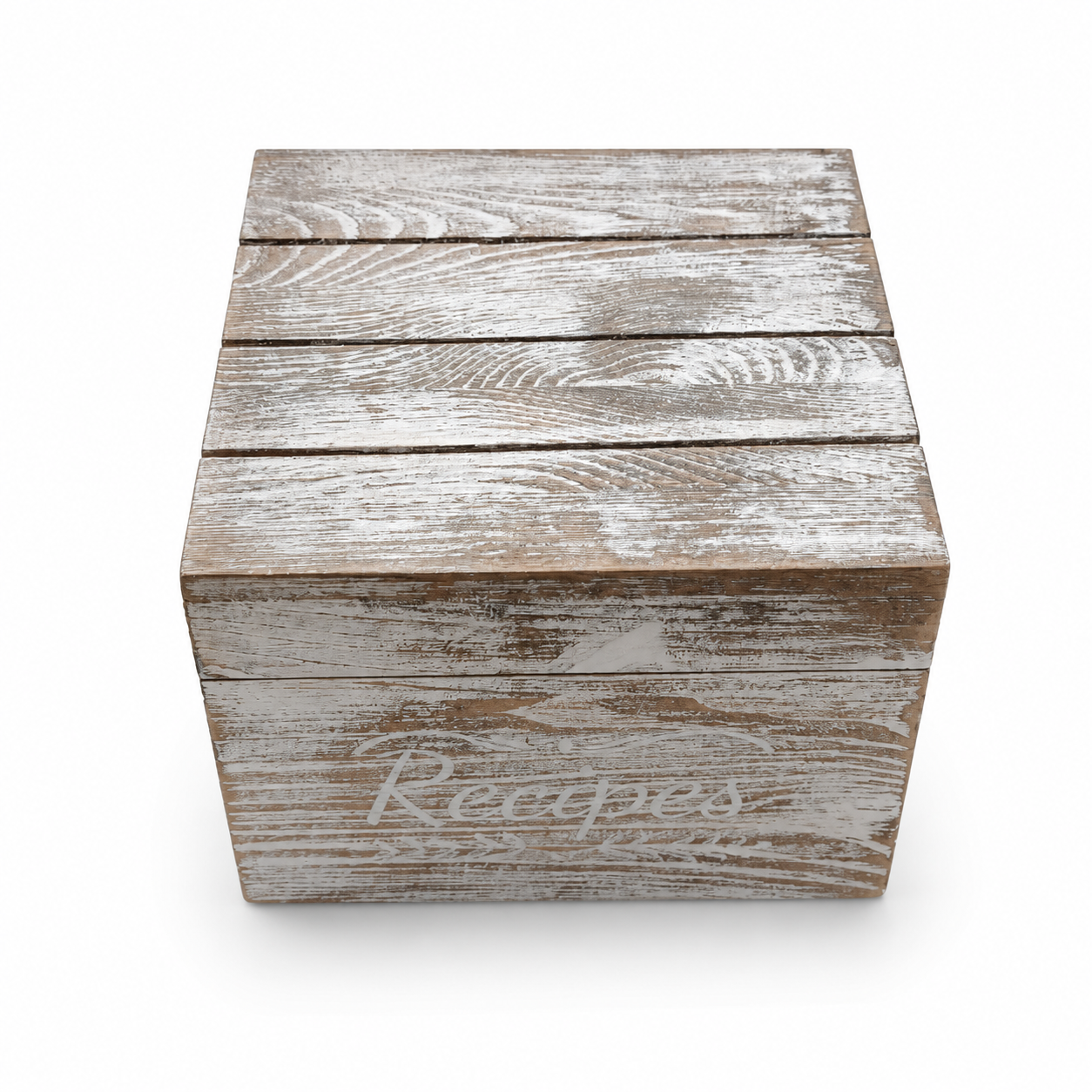Rustic Wooden Gift Box