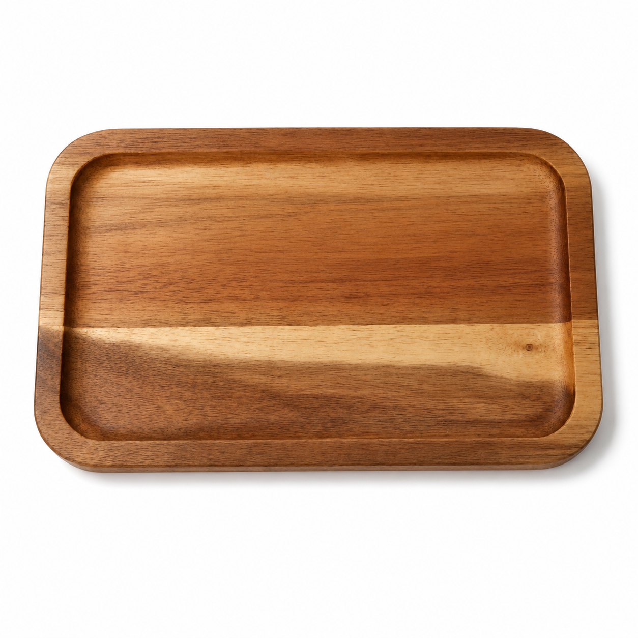 Classic Wooden Serving Tray
