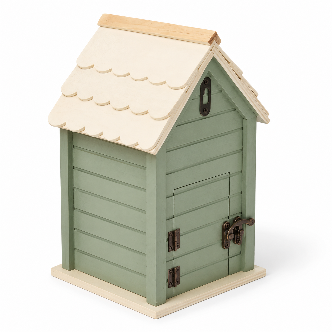 Classic Wooden Birdhouse