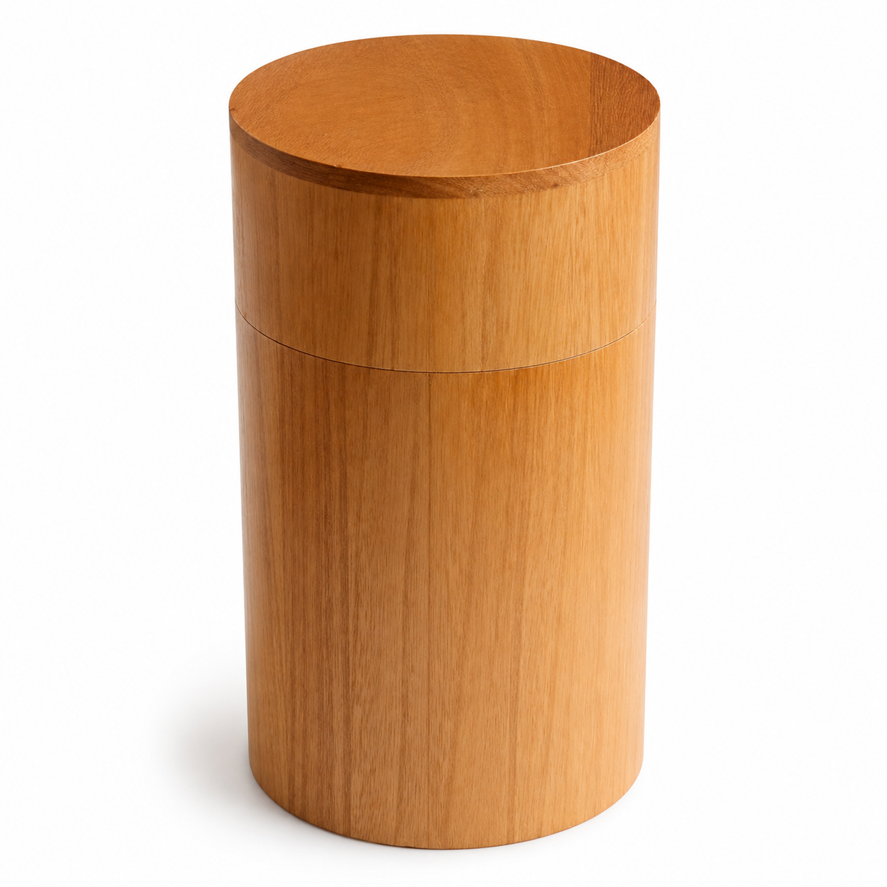 Wooden Storage Canister