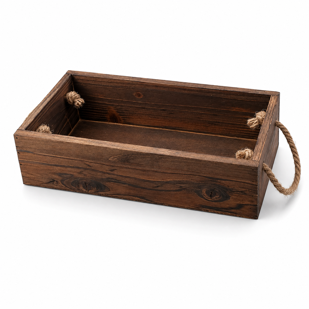 Rustic Wooden Planter Box