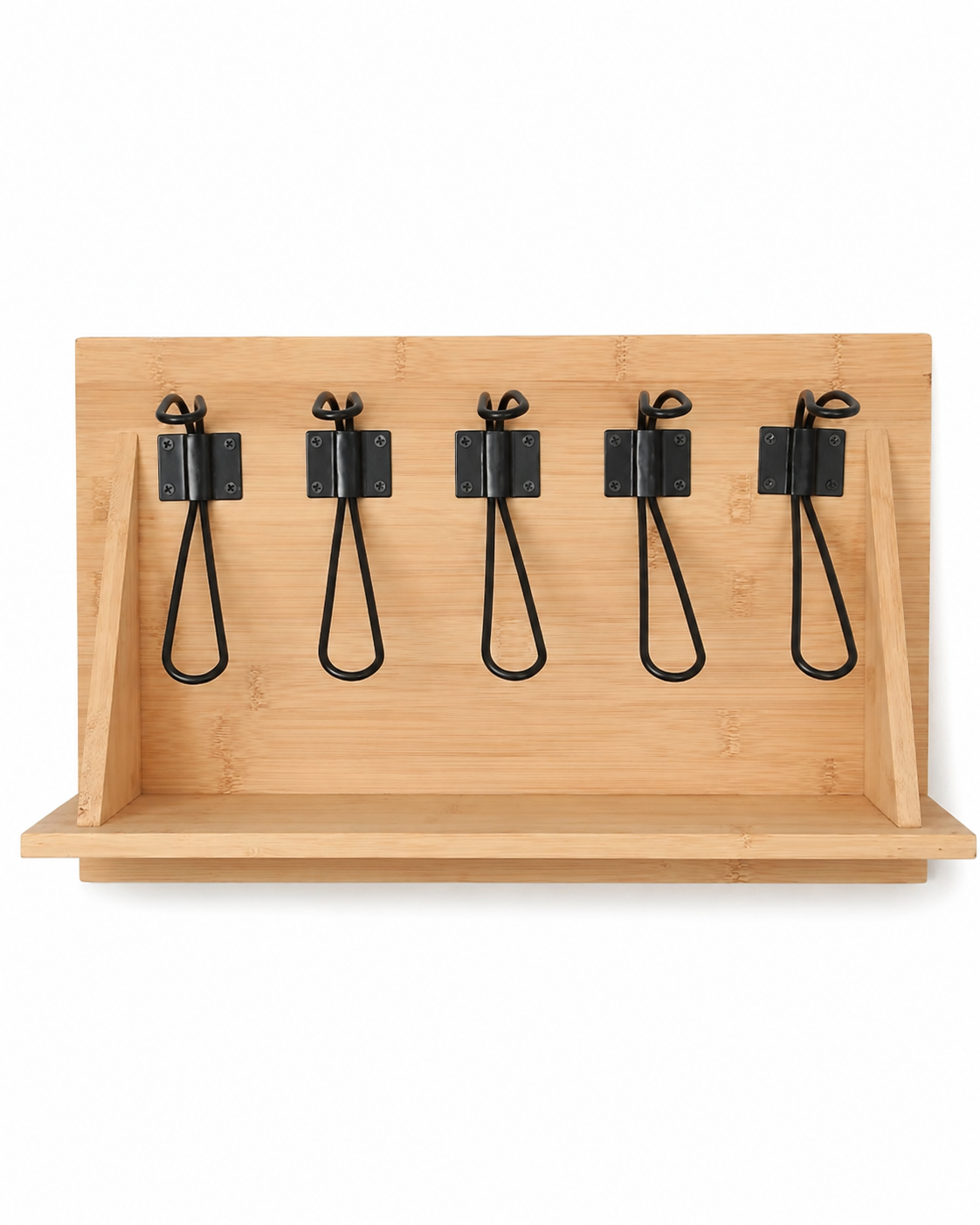 Wooden Wall Key Rack