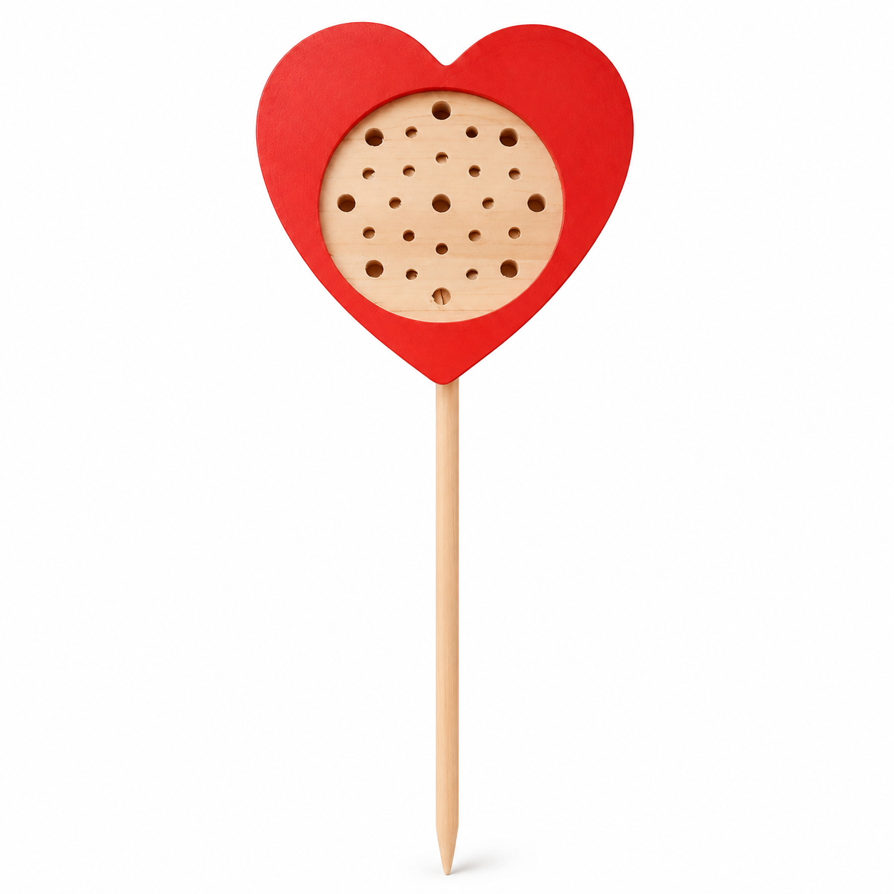 Heart-Shaped Insect House