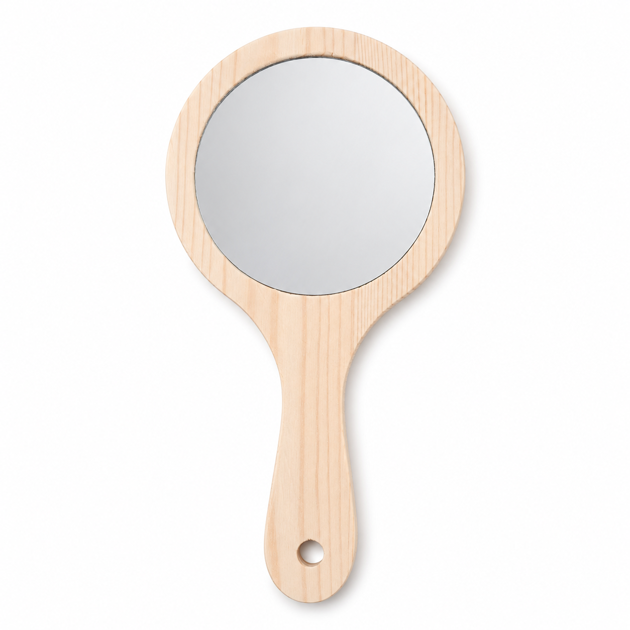 Wooden Makeup Mirror