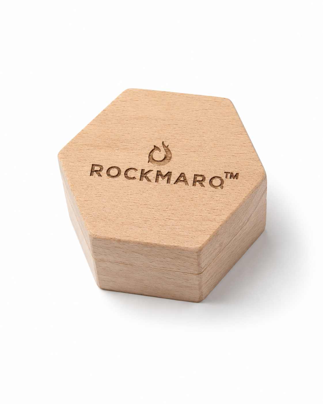 Natural Wooden Ring Box