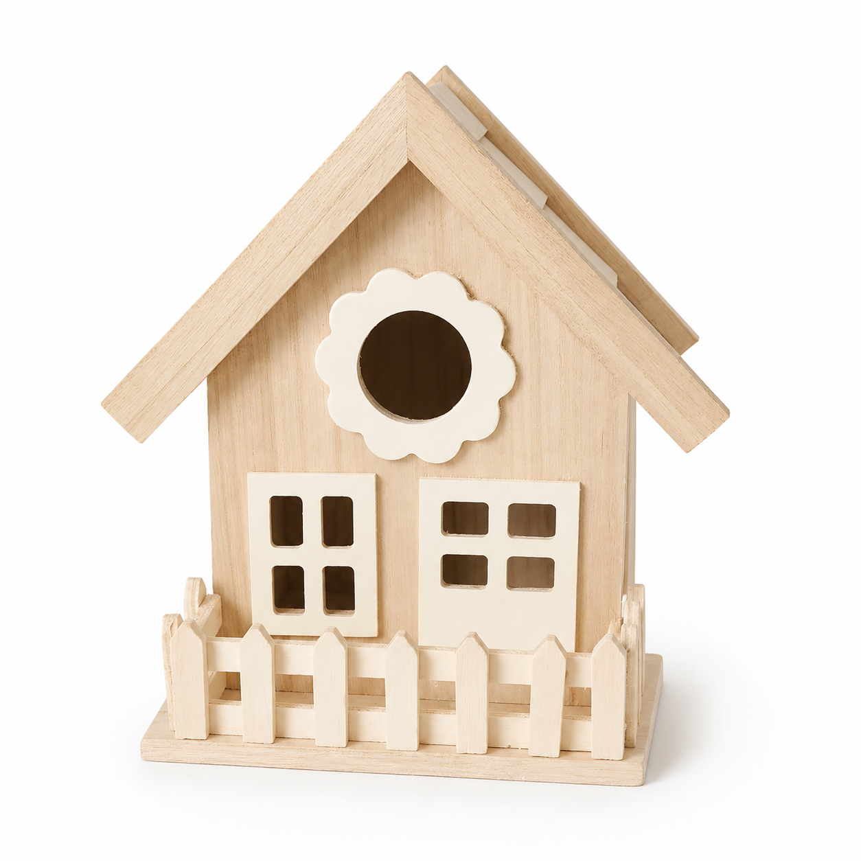 Cozy Nesting Birdhouse