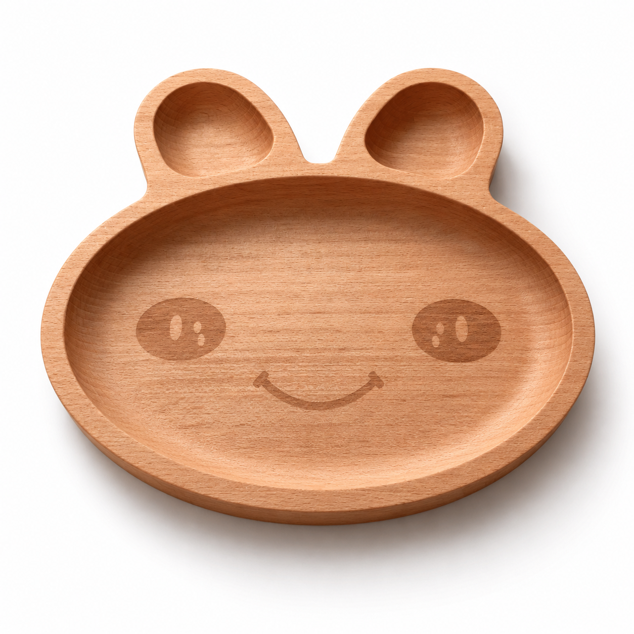 Rabbit-Shaped Food Tray