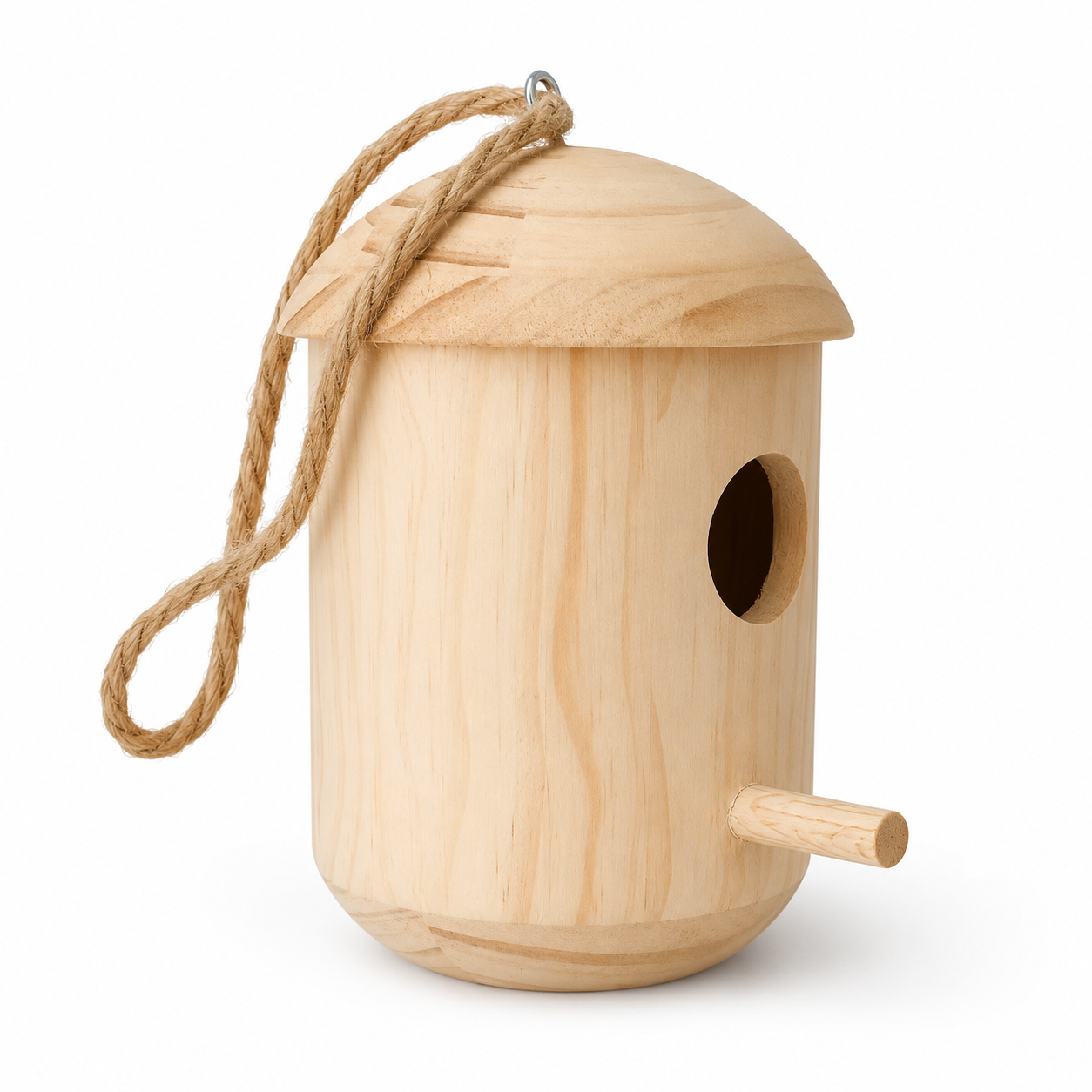 Cottage Wooden Birdhouse