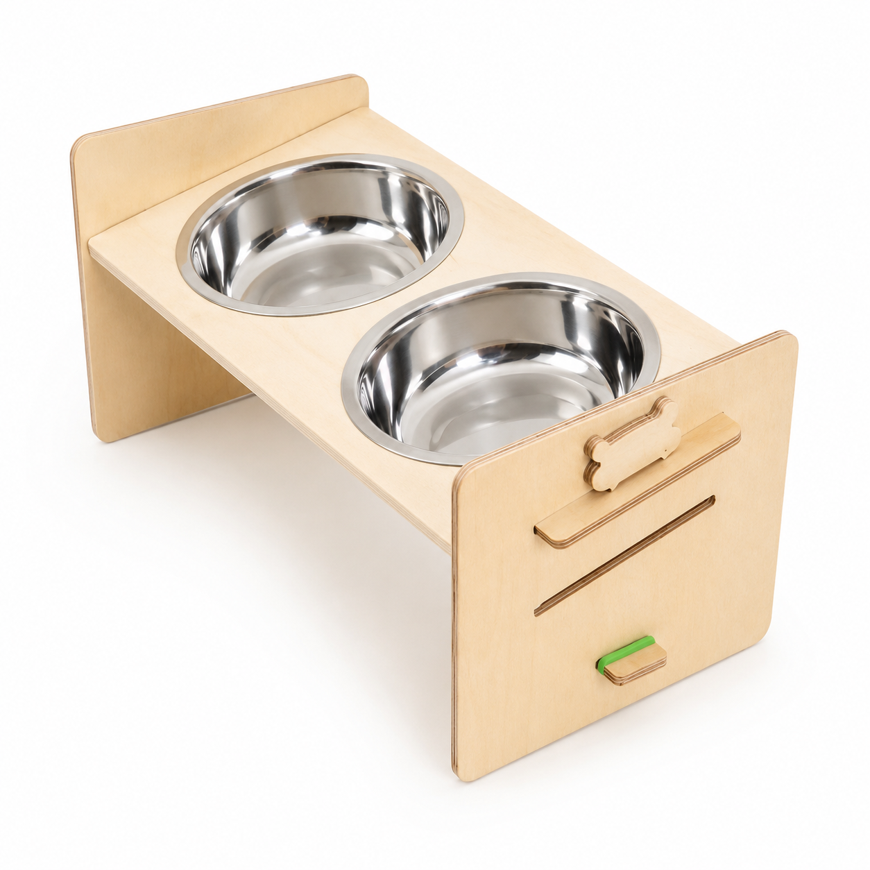 Elevated Pet Feeding Stand