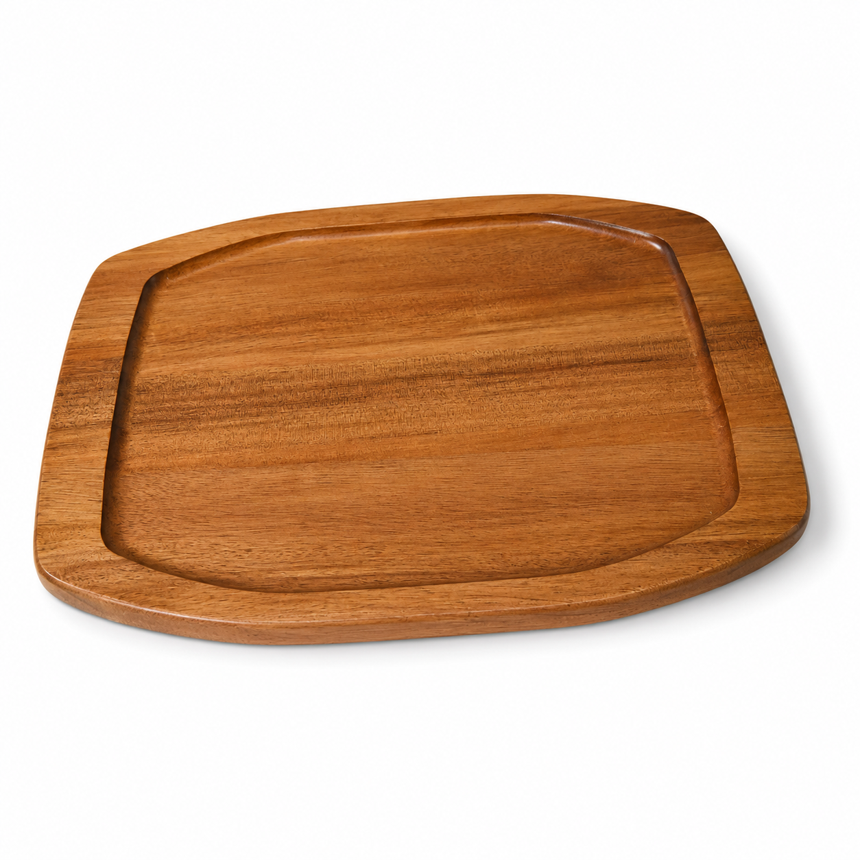 Natural Wooden Food Serving Tray