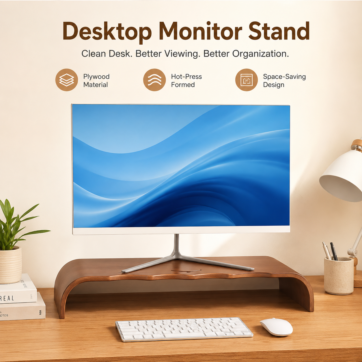 Desktop Monitor Stand