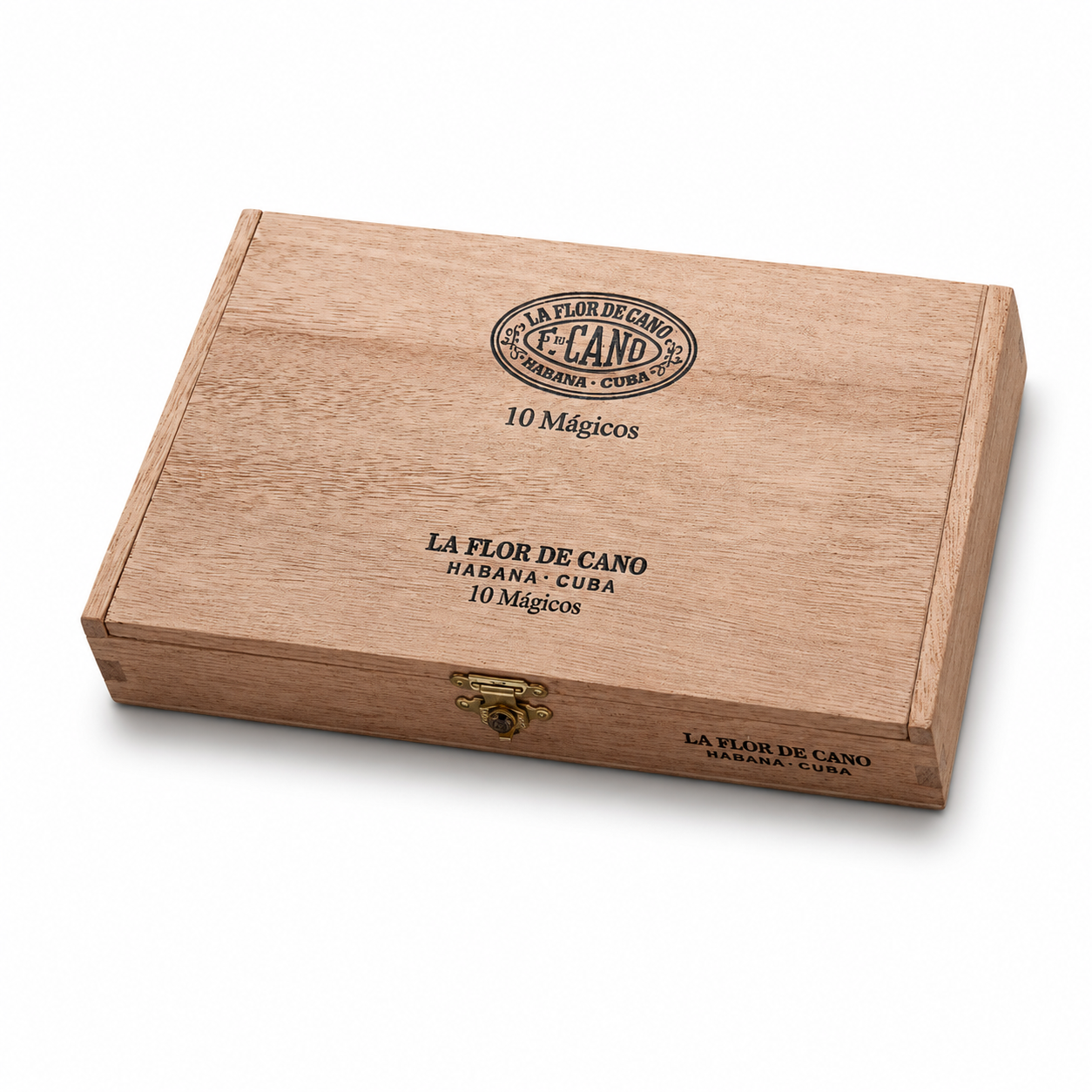 Classic Wooden Cigar Box