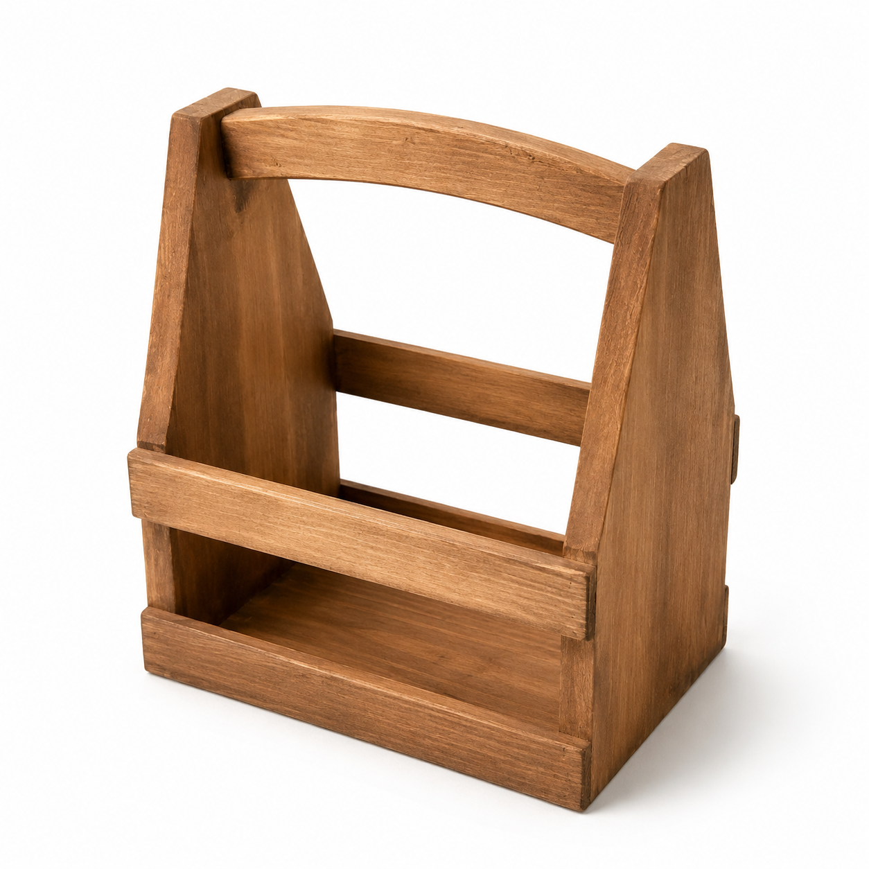 Wooden Beer Carrier