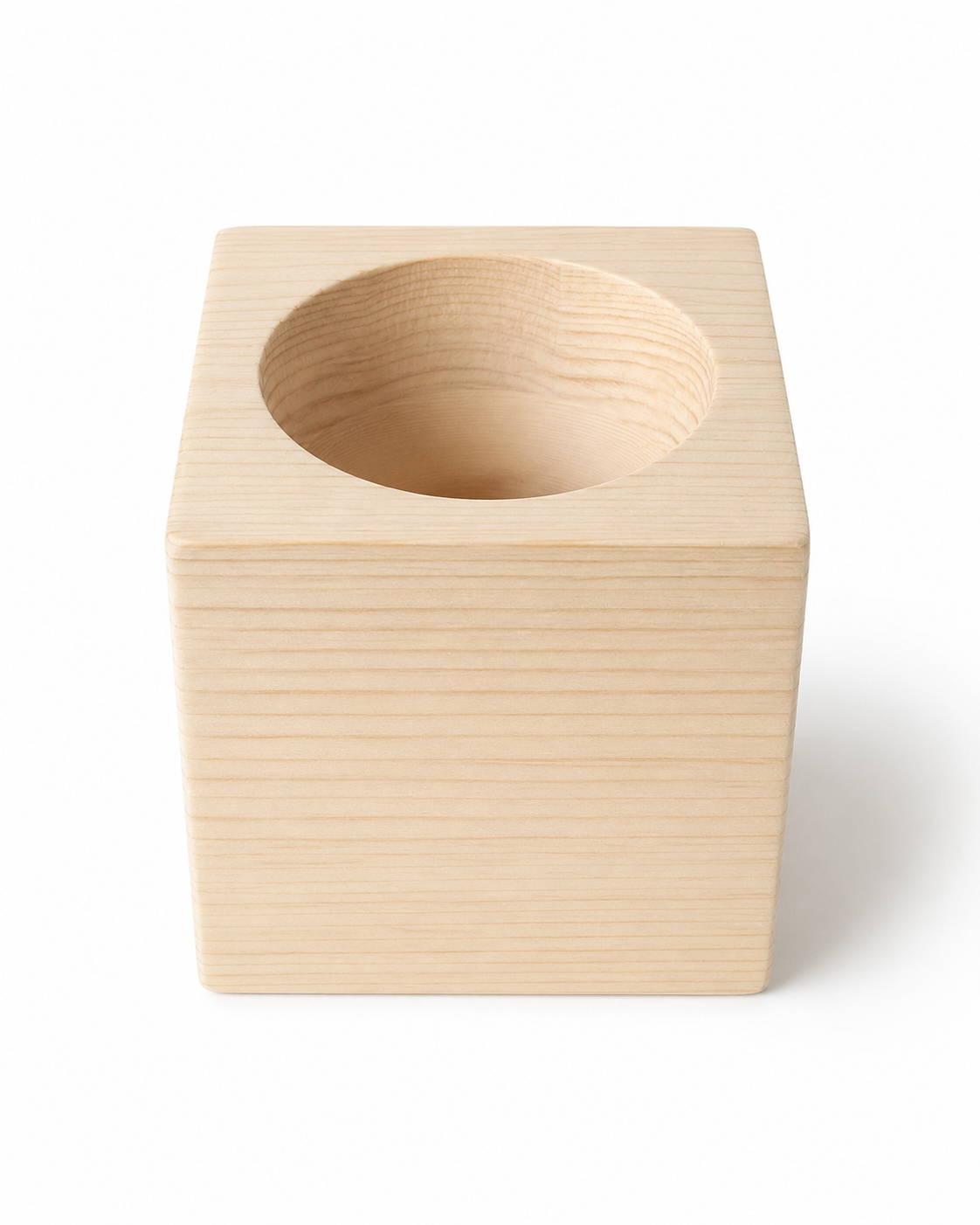 Natural Wooden Cultivation Box