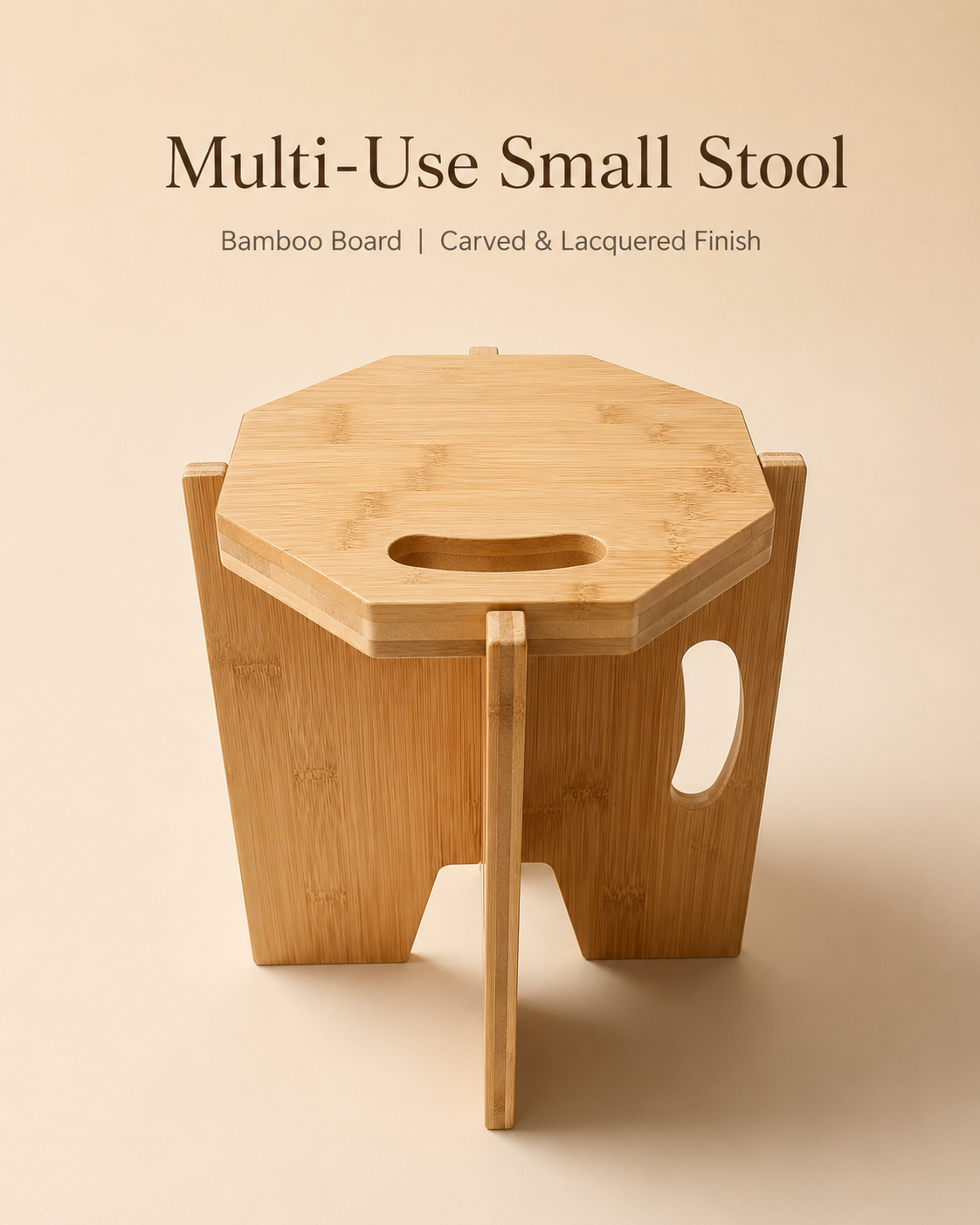 Multi-Use Small Stool