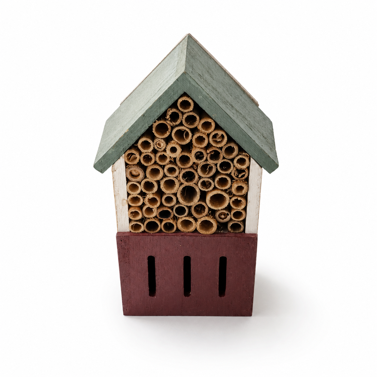Bamboo-Tube Insect House