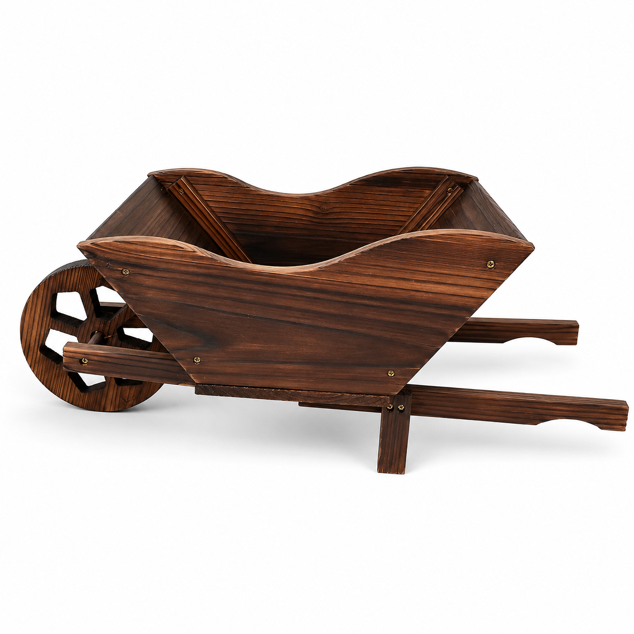 Rustic Wheelbarrow Planter