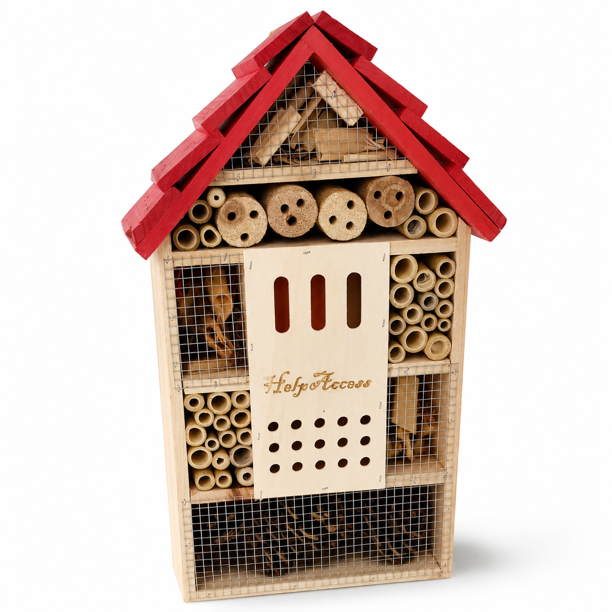 Multi-Chamber Insect House
