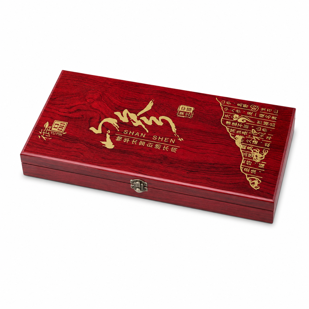 Wooden Ginseng Box