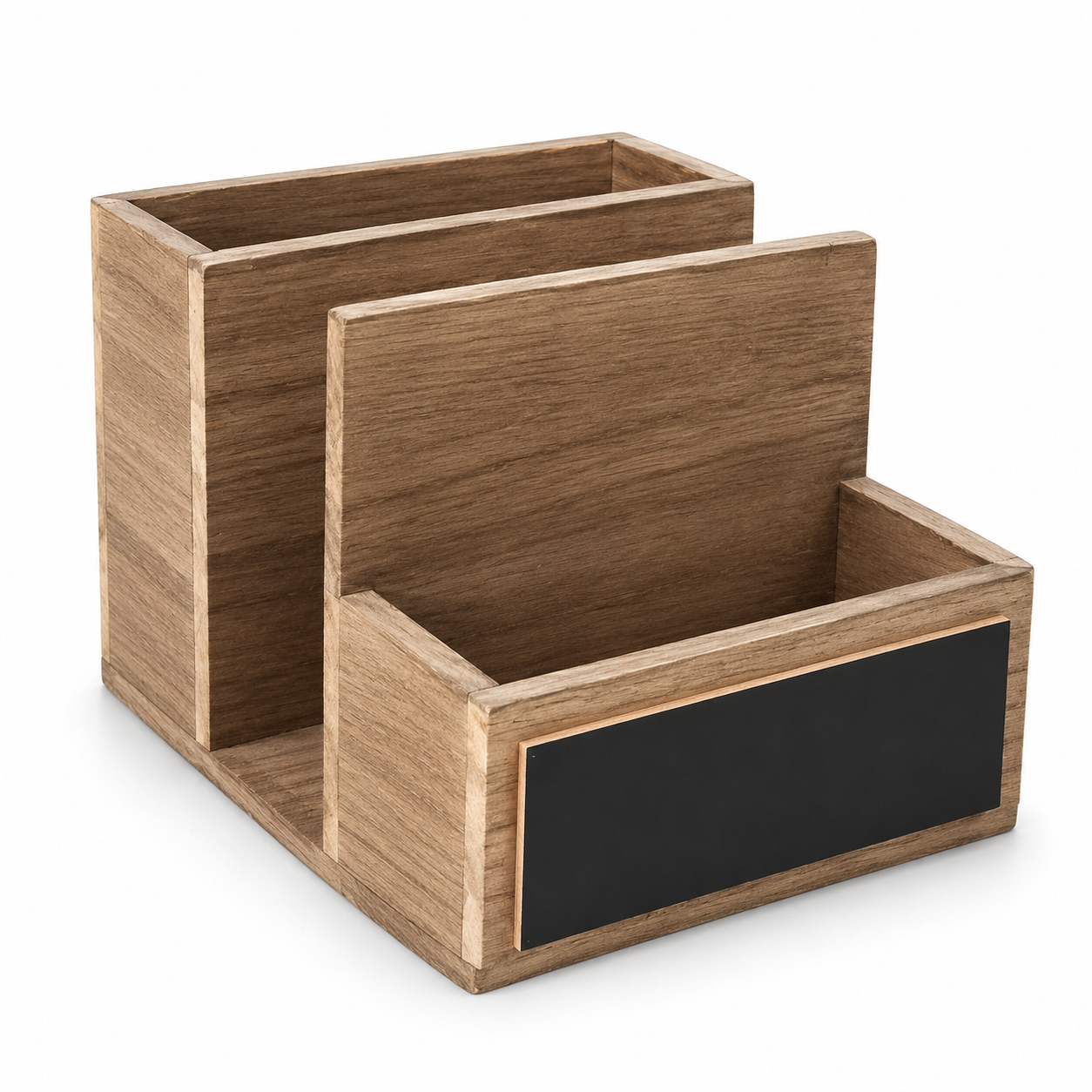 Rustic Office Organizer Box