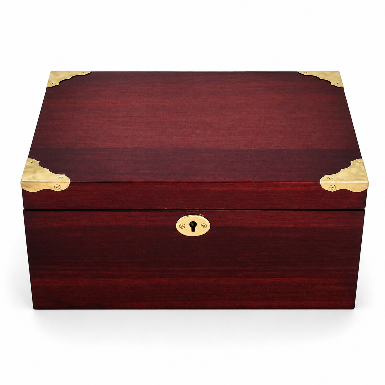 Storage Box with Metal Clasp