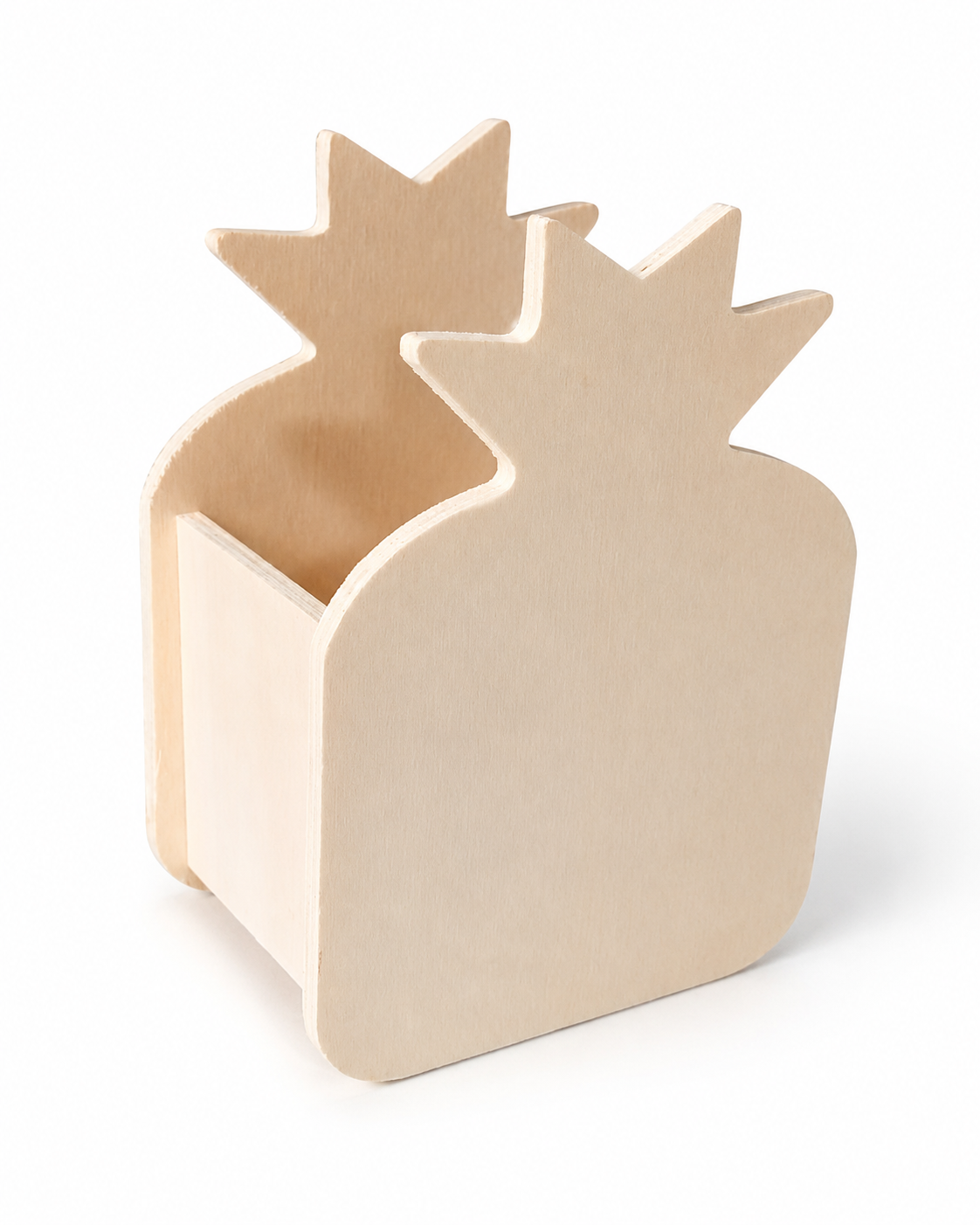 Wooden Desk Organizer