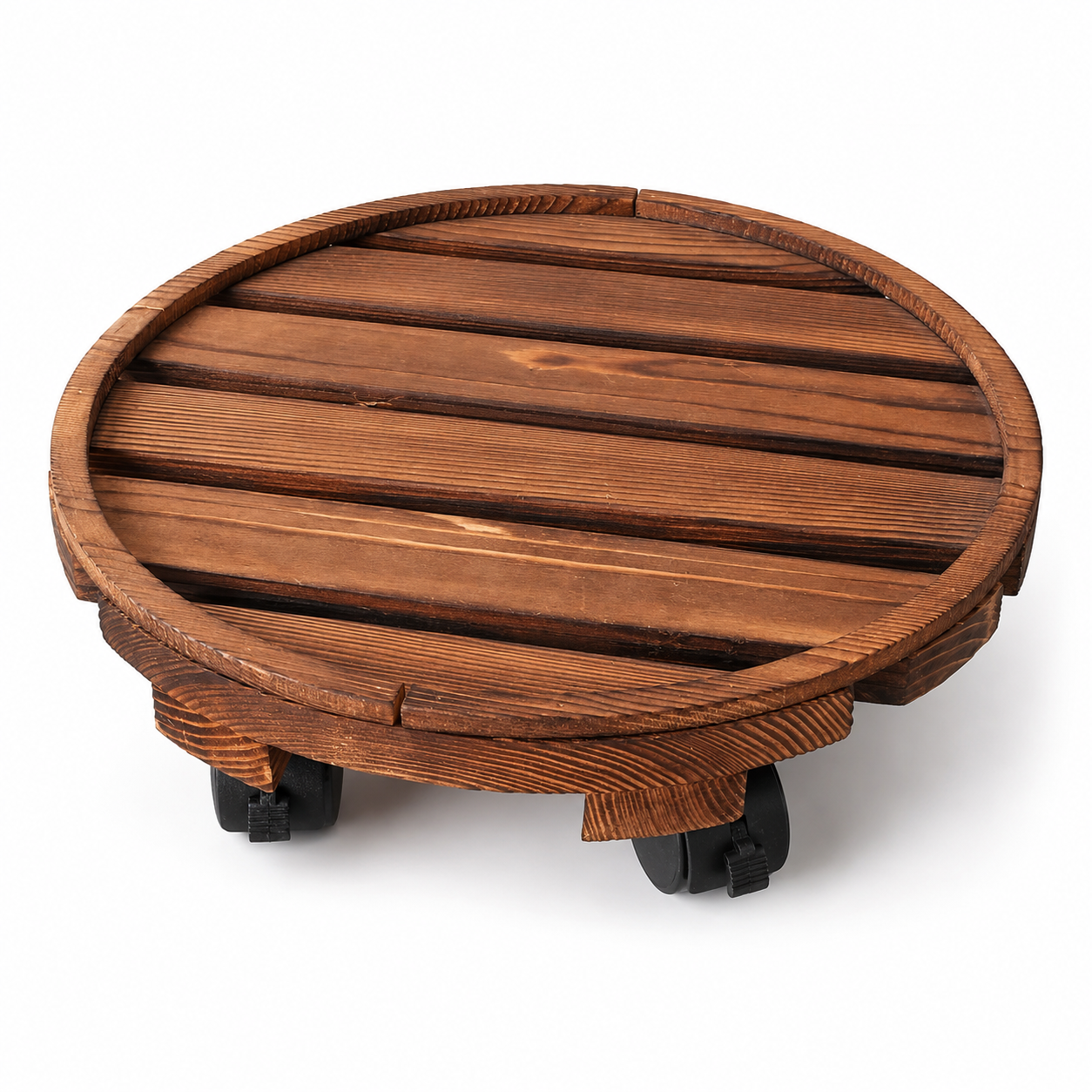 Wooden Plant Caddy