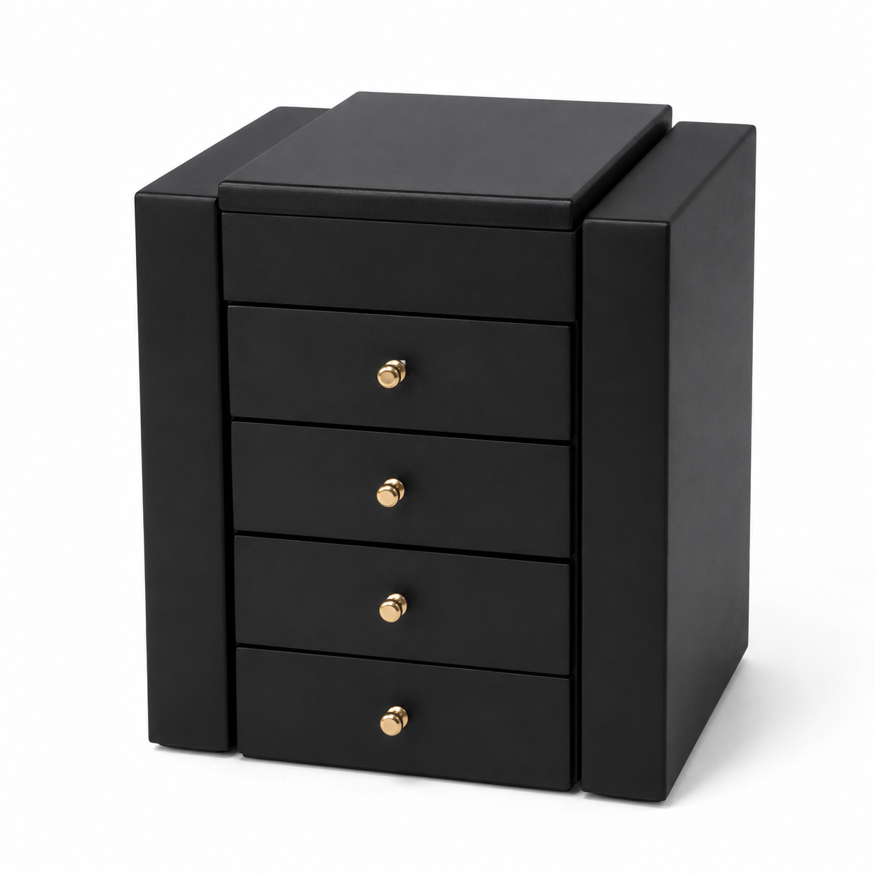 Multi-Drawer Makeup Storage Cabinet