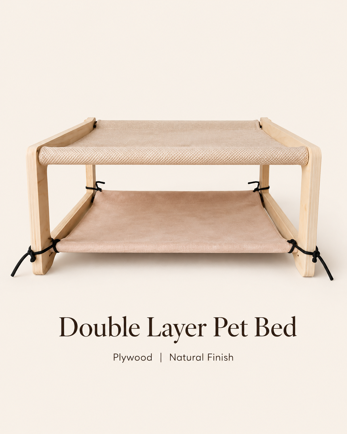 Double Layer Pet Bed